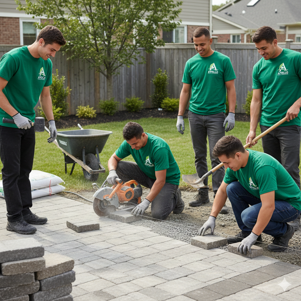 Apollo Property Maintenance team at work