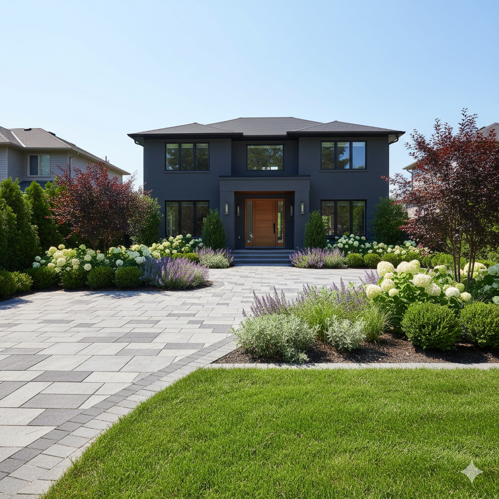 Professional patio installation